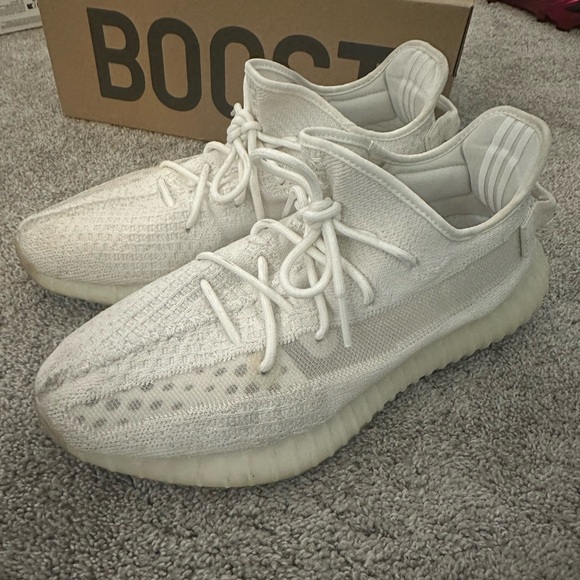 adidas gazelle silver green womens Adidas Yeezy 350 V2 Boost Bone main image 0